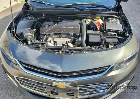 2017 Chevrolet Malibu 1Lt from USA, damaged, VIN 1G1ZE5ST8HF272830